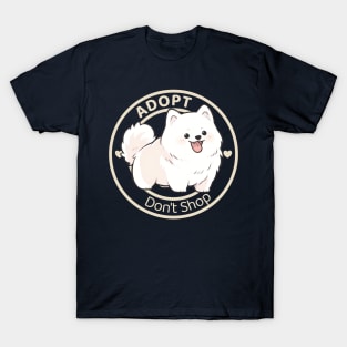 Rescue Dog - Adopt Don't Shop T-Shirt